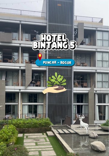 The Botanica Sanctuary: Hotel Bintang 5 di Puncak Bogor
