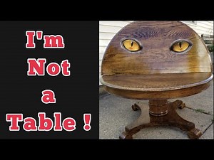 Transform an Old Table into a Bench