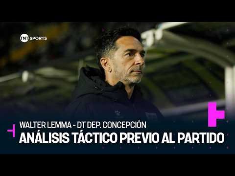 Walter Lemma and the challenge of facing Colo-Colo - Liga de Primera Mercado Libre 2026