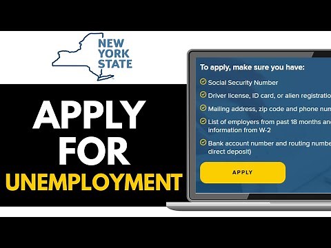 How to Apply for Unemployment in New York 2025 (UPDATED GUIDE)