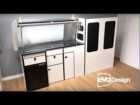 EVO DESIGN 2.4 SWB VW T5 T6