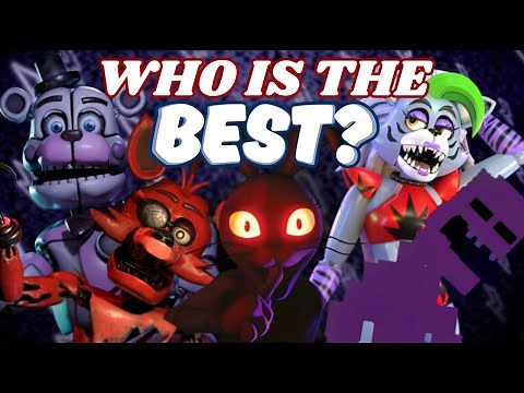 Who is the Best FNAF Character in Every Game? (And Why?)