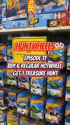 Exclusive Hot Wheels Treasure Hunt Offer