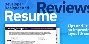Developer and Designer Resume Examples and Review