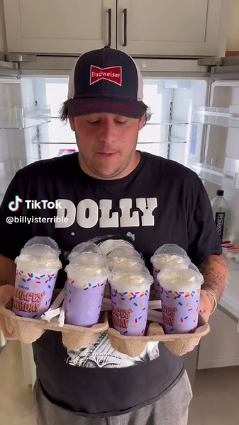 Celebrate Grimace's Birthday with Delicious Shakes