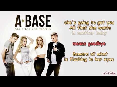 Ace of Base All That She Wants Instrumental