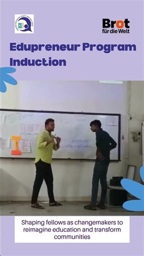 Edupreneur Program Induction