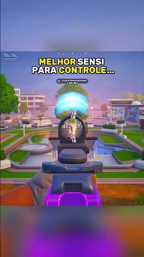 Melhor sensi para Controle🎮✅ #fortnite #fortniteshorts
