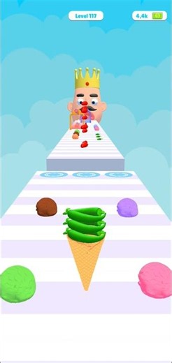 Green Pepper Run! 🌶️🍦