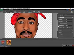 How to remove and put your own Background in PhotoPad
