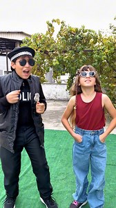 Hero Rawan and police 🤫✋ #funny #reelsfypシ #police | احمد وروان.Ahmad and Rawan