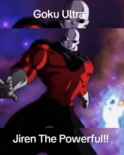Goku Ultra vs Jiren The Powerful one Final BATTLE #dragonballz #dragonballsuper #fyp #foryoupage #animefight