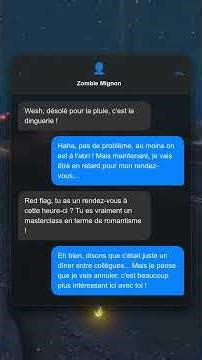 Je suis bloqué sous un abri bus avec mon CRUSH 🌨️💕