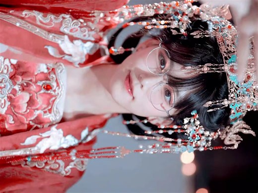 遇见你的眉眼，如清风明月