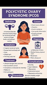 1M views · 172 reactions | Causes and Symptoms of PCOS Polycystic Ovary Syndrome #pcos #polycysticovarysyndrome #nursingmcq #NursesNote #nursingschool #registerednurse #HAAD #nursing #BSN #NurseLife | Nurses Note | Facebook