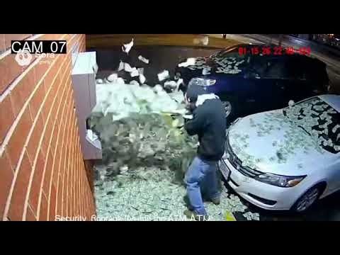 ATM Fail Turns Into Money Party 🎉💰