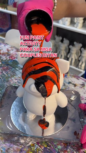 Fun Paint Activity Para sa mga Couples sa Greenhills
