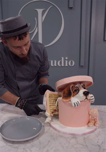 How to Make a Dog Birthday Cake from Scratch