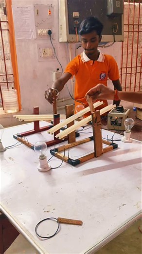 Dpdt switch electrician project | electrical engineering classes | electrician | Bhim Maurya