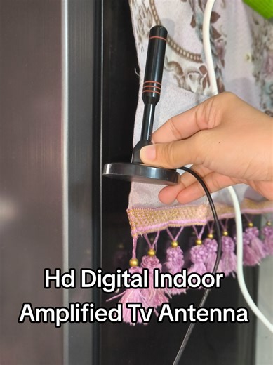 Best Indoor HD Amplified TV Antenna for Clear Reception