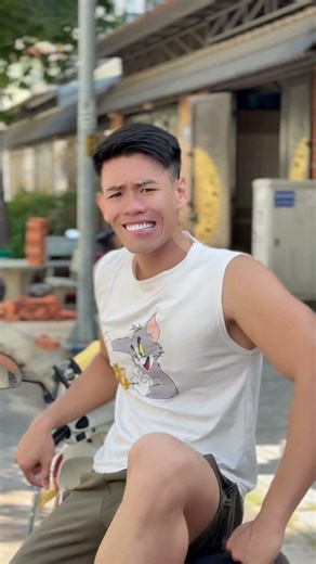 Thought it was easy, huh? 😏 | MUSCLE MAN | #namphuong #muscleman #funny #shorts #hero #kindness