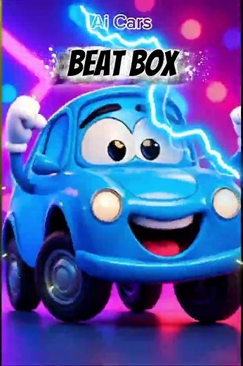 BeatBox Turbo Bounce! Pixar-Style Car Drops the Pop-Pop Trend #cars #BeatBoxTurboBounce