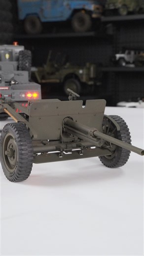 FairRC on Instagram: "Terranaut 8x8 &Trailer — What do you think of this bonkers pairing? The Terranaut 8x8 and Anti-tank trailer share an intimidating veneer but come from completely distinct periods. A tough combination destined to stand out on any adventure! BUY NOW: https://www.fairrc.com/products/hobby-plus-1-18-cr18p-terranaut-8x8-rc-crawler #hobbyplus #fairrc #rcmods #8x8 #cr18p #terranaut #crawler #retrovision"