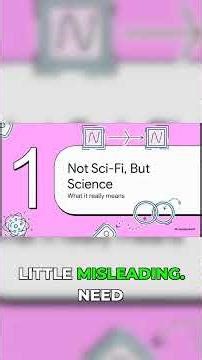 What if you could teleport information? The Mind-Bending Truth! 🤯