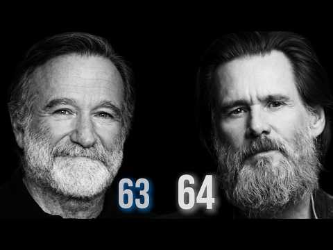 Robin Williams Died at 63. At 64, Jim Carrey Chose a Different Ending