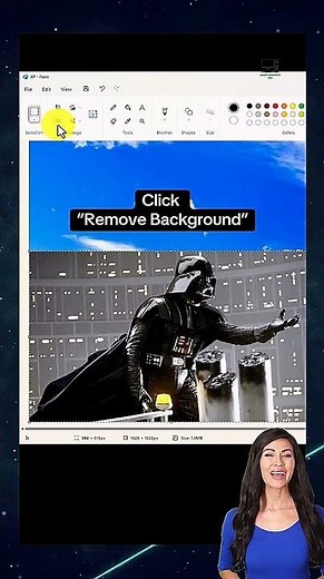 Remove Backgrounds Directly in MS Paint #windowstips #windowstricks #windows11tips