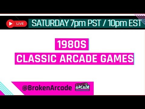 Classic 1980s Arcade Games LIVE!