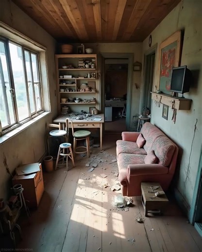 Space Renovation 🏠 on Instagram: "WARNING: Extreme Tech Upgrade! ⚠️ From dusty storage to a fully functional Mini Computer Room! You won't recognize this space! We took this Abandoned Room and performed a total DIY Renovation to create the ultimate productivity hub. 🧑‍💻 Watch the full Room Transformation and Before and After to see every detail of this compact PC Room Makeover! Which tech accessory would you add to this setup first? Let us know! 👇 #MiniComputerRoom #PCRoomMakeover #Abandoned