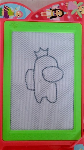 AMONG US EASY drawing #shorts #viralshorts