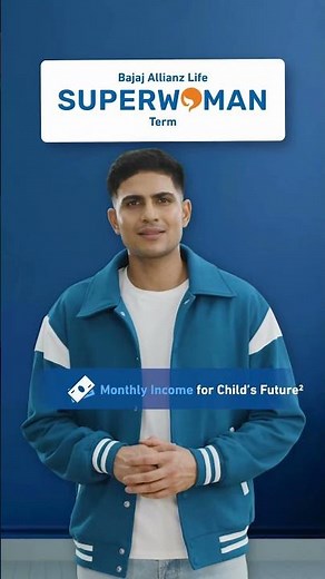 Comprehensive Protection for Women | Shubman Gill | Bajaj Allianz Life