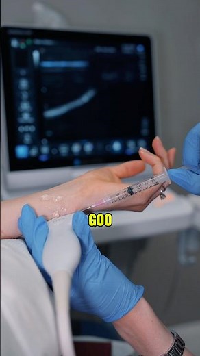 How to get rid of ganglion cyst? #painrelief #painmanagement