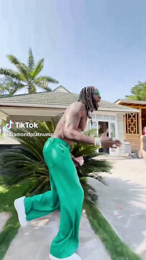 Diamond Platnumz on TikTok