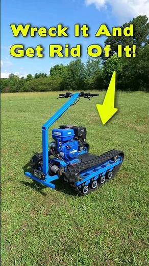 What Happened To The Miniature Tracked Vehicle?