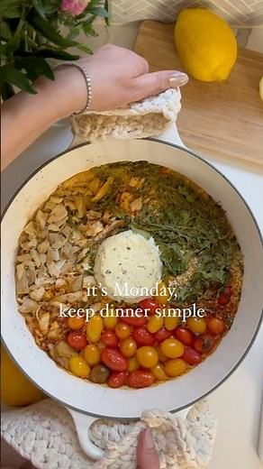 Boursin chicken and rice bake ✨