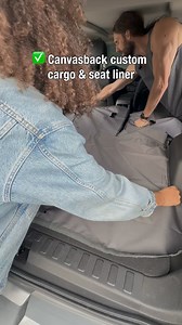 Keep your vehicle protected, clean, and looking great with Canvasback cargo liners. They're tailored to your make and model for a perfect fit. | Canvasback