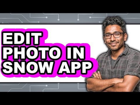 How to Edit Photo in Snow App - Easy Guide