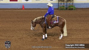 Watch Americasnexttop and Casey Deary's winning run in the 2022 NRHA Derby Open. A winner of more than $300,000, Americasnexttopgun is known as "Maverick" to his fans. | Quarter Horse News