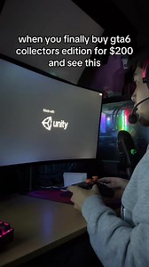 imagine bruh 😭 #gamingmemes #gta6 #gamingmeme #gaming #jokes | unity game engine