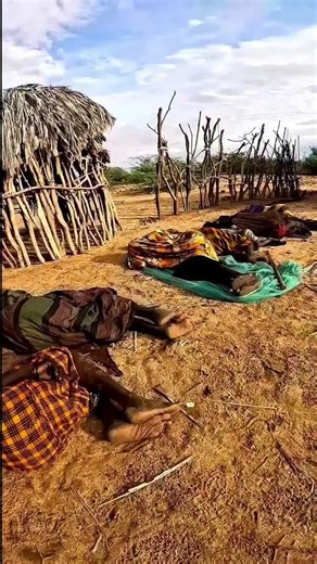 “Brothers and sisters, 🌍 the Redeemers Hope Orphanage family wants to show you the harsh reality of life in Africa 😔. People are sleeping outside , without a roof over their heads 🏠. Let’s join hands 🙌 and help each other out 🤝. #RedeemersHope”