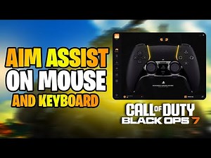 AIM ASSIST + AIM AI FOR KEYBOARD AND MOUSE IN BO7 WARZONE INSANE IS BROKEN!! - LINK IN DESCRIPTION🔥