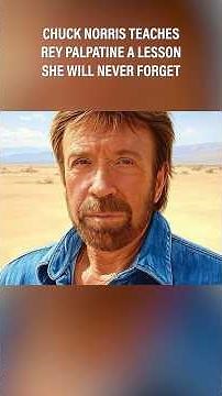 Chuck Norris Teaches Rey Palpatine a Lesson