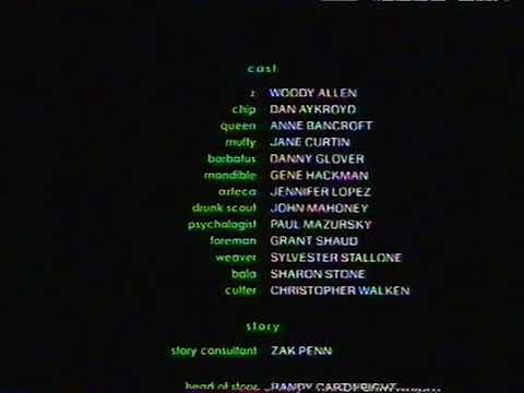 Antz End Credits (TV Version)