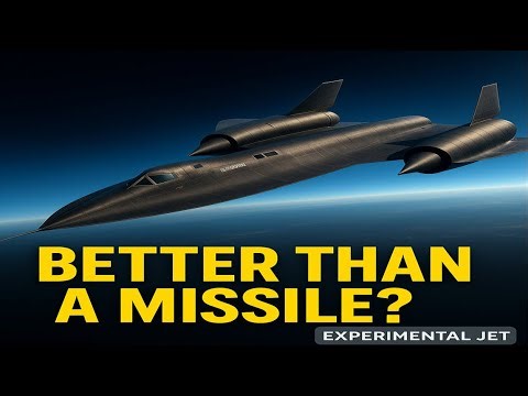 This Experimental Jet, An Aircraft So Advanced It Scared Everyone