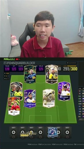 THANH HOA | Build a Real Madrid mix Liverpool team with 24 trillion BP | FC Online #fconline #tha...