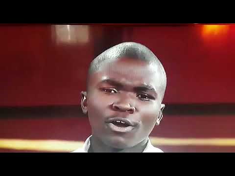 Post Match interview by Robert Marawa and Steve Khomphela