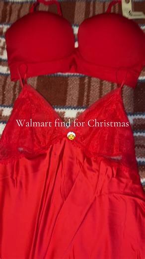 As Aj was about to say FIRE 🔥 both from Walmart and the bra is so comfy! For $11? SOLD!!! Bra is push-up w no wire! 🎄 #christmasgift #giftsforher #girlfriendgift #walmartfinds #qu